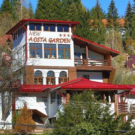 New Aosta Garden Hotel Sinaia Exterior photo