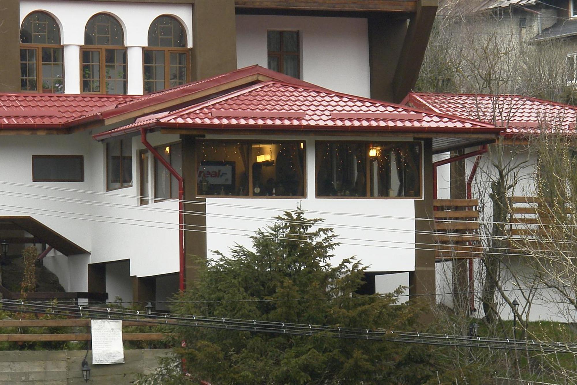 New Aosta Garden Hotel Sinaia Exterior photo