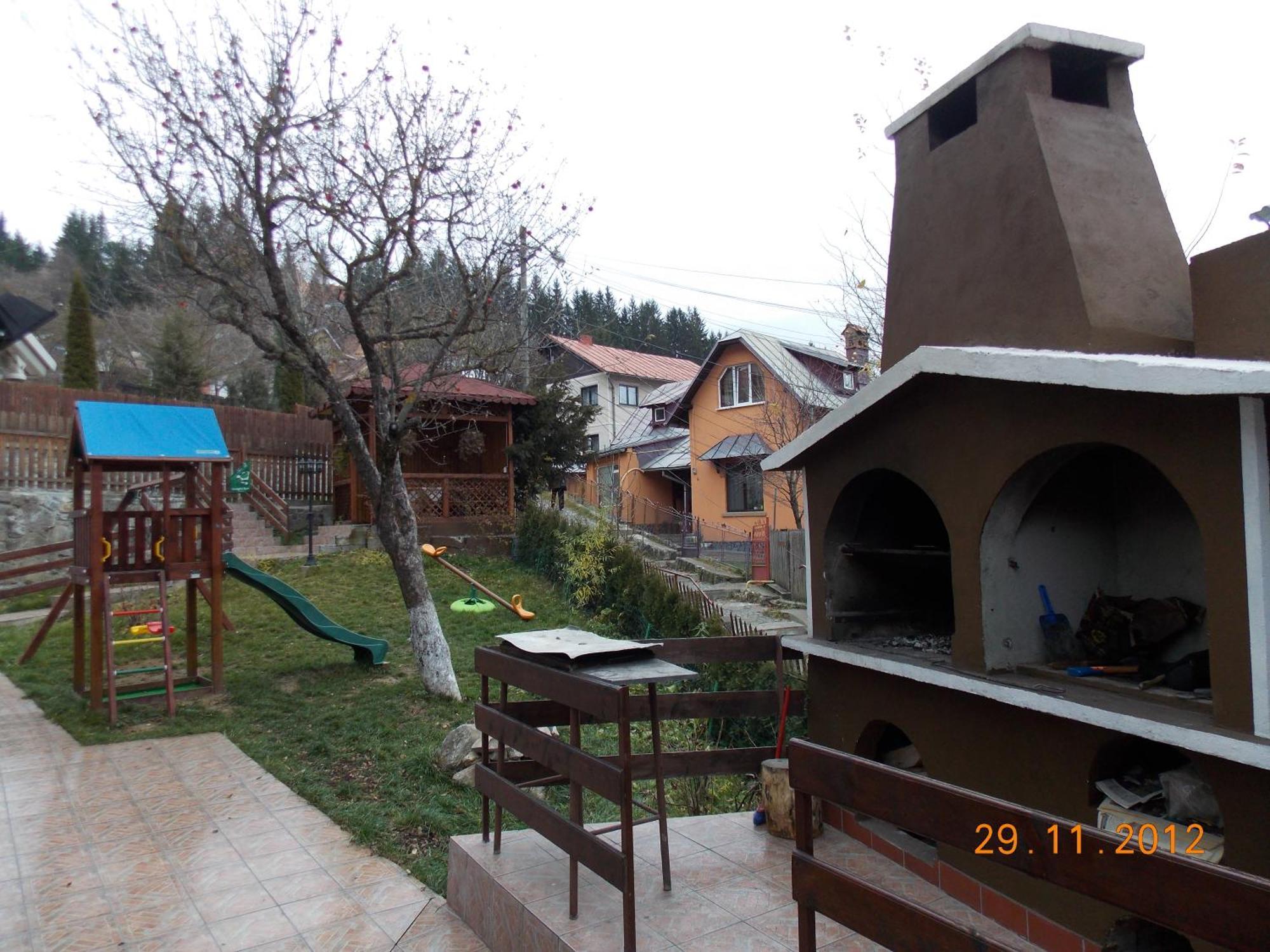 New Aosta Garden Hotel Sinaia Exterior photo