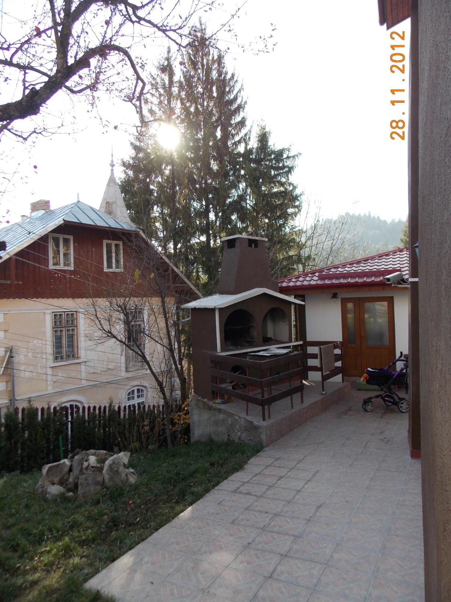 New Aosta Garden Hotel Sinaia Exterior photo