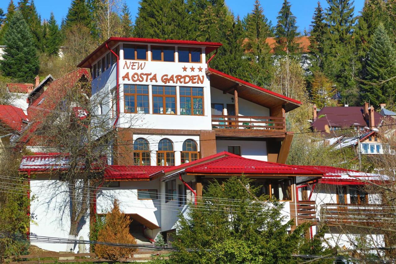 New Aosta Garden Hotel Sinaia Exterior photo