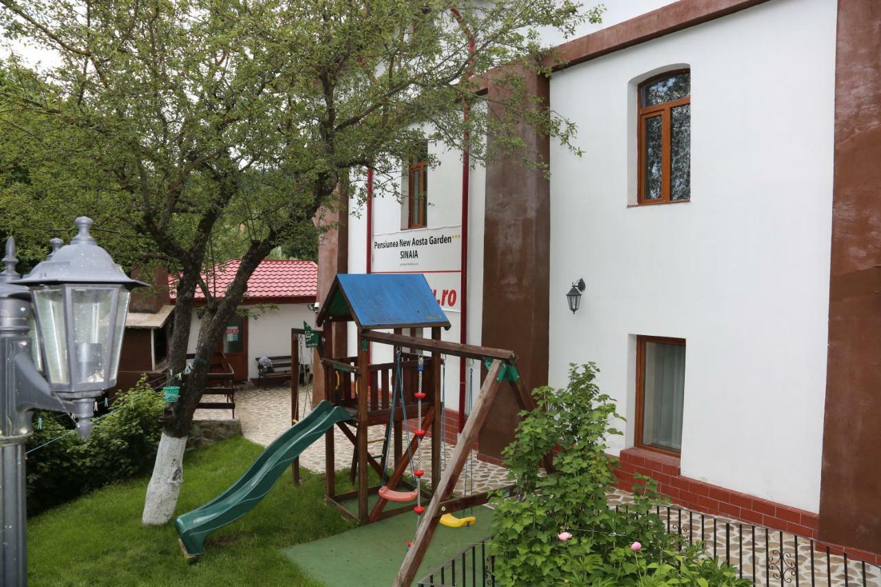 New Aosta Garden Hotel Sinaia Exterior photo