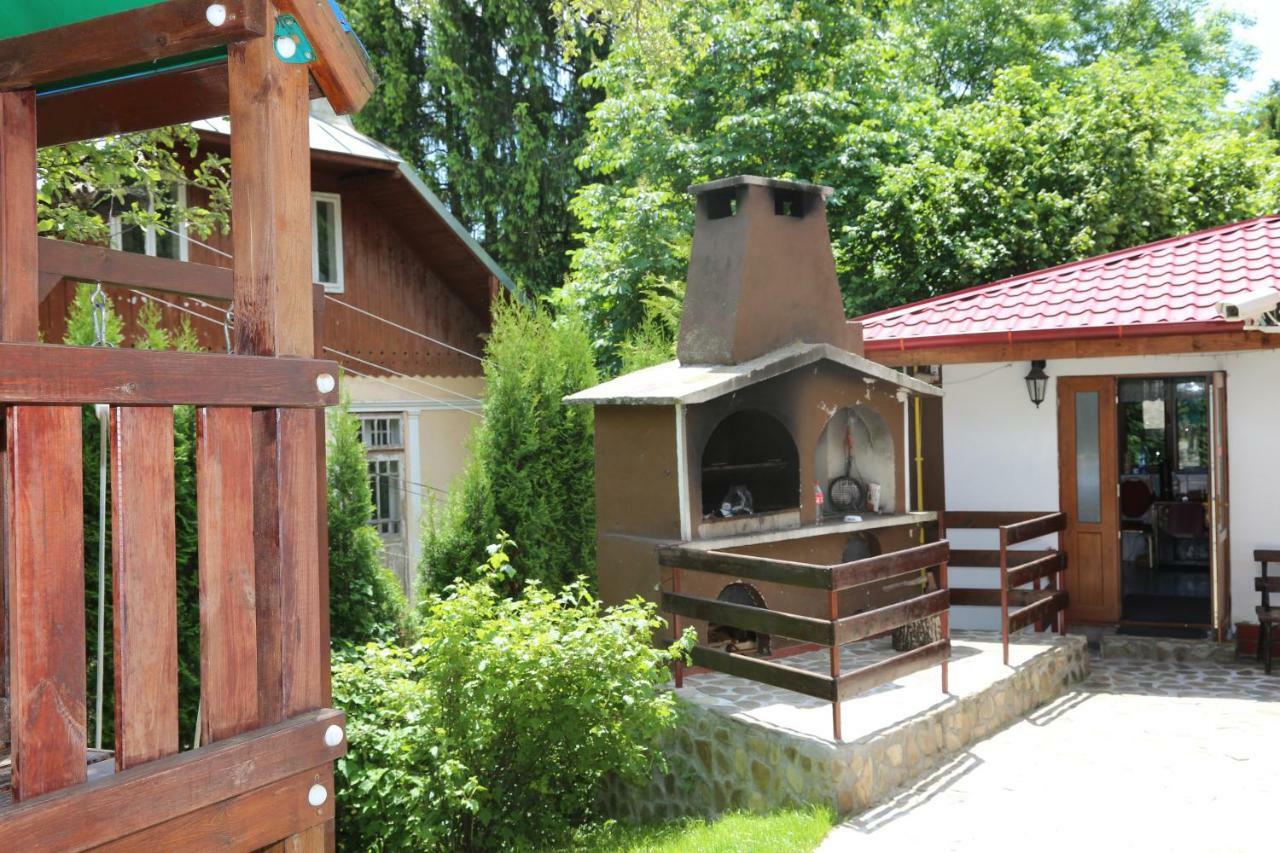 New Aosta Garden Hotel Sinaia Exterior photo